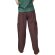 Cargohose dünn braun L