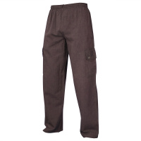 Cargohose dnn braun XL