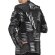 Goa Zipfelkaputzenjacke "Flower" schwarz M