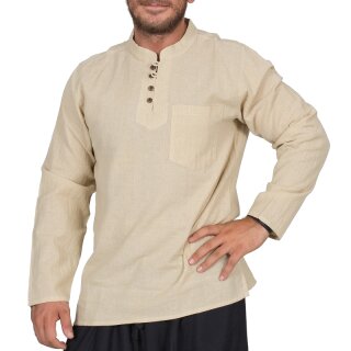 Kurtha mit vier Knöpfen Khadar