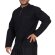 Kurtha mit vier Knöpfen "Khadar" schwarz XL