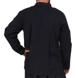 Kurtha mit vier Knpfen Khadar schwarz XXL