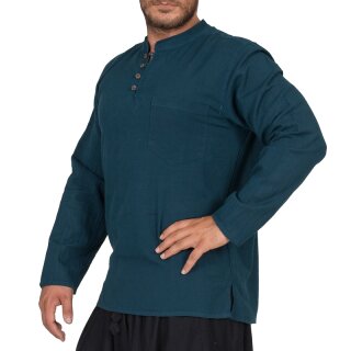 Kurtha mit vier Knpfen Khadar petrol XL