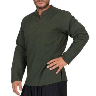 Kurtha mit vier Knpfen Khadar grn M