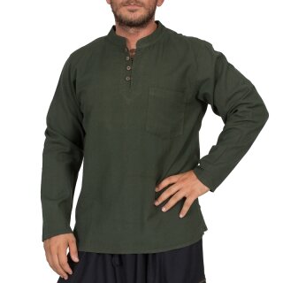 Kurtha mit vier Knpfen Khadar grn M