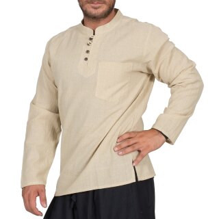 Kurtha mit vier Knpfen Khadar wei L