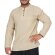 Kurtha mit vier Knöpfen "Khadar" weiß XL