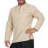 Kurtha mit vier Knöpfen "Khadar" weiß XL