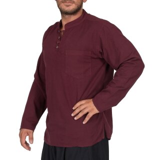 Kurtha mit vier Knpfen Khadar rot L