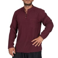 Kurtha mit vier Knöpfen "Khadar" rot XXL