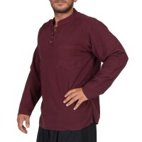 Kurtha mit vier Knöpfen "Khadar" rot XXL