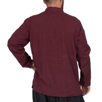 Kurtha mit vier Knöpfen "Khadar" rot XXL