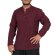 Kurtha mit vier Knöpfen "Khadar" rot XXL