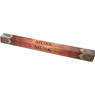 HEM Incense Musk (Moschus) - 20 Räucherstäbchen