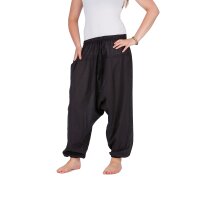 Aladinhose schwarz XXL