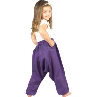 Haremshose für Babys "Plain" lila 68/74