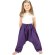 Haremshose für Babys "Plain" lila 68/74