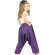 Haremshose für Babys "Plain" lila 68/74