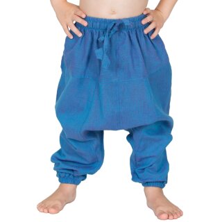 Haremshose fr Babys Plain trkis 68/74
