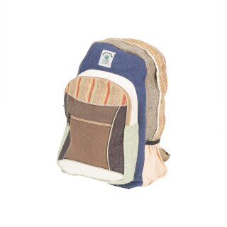 Hanf Rucksack Tripur