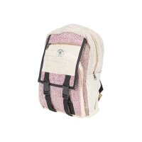 Hanf Rucksack mit Lasche Garuda