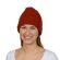 Beanie "Cable" für Kinder orange
