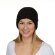 Beanie "Cable" für Kinder schwarz-grau