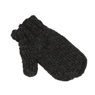 Einfarbige Fustlinge Plain klein schwarz