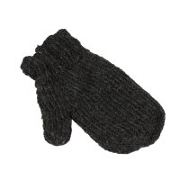 Einfarbige Fäustlinge "Plain" klein schwarz