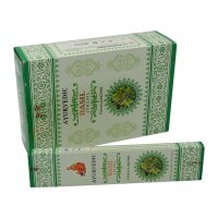 Ayurvedic Masala Incense Holy Basil (Tulsi) - 15 Räucherstäbchen