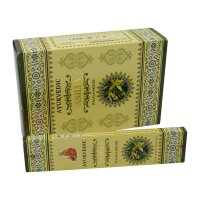 Ayurvedic Masala Incense Vanilla - 15 Räucherstäbchen