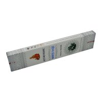 Ayurvedic Masala Incense White Sage - 15 Räucherstäbchen