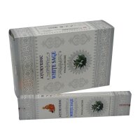 Ayurvedic Masala Incense White Sage - 15 Räucherstäbchen