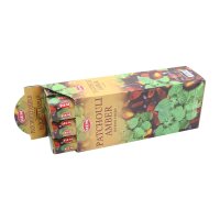 HEM Incense Patchouli-Amber (Patschuli-Ambra) - 20 Räucherstäbchen