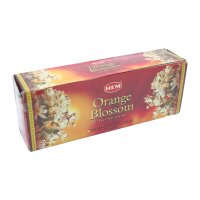 HEM Incense Orange-Blossom (Orangenblüte) - 20 Räucherstäbchen