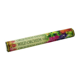 HEM Incense Wild Orchid (Wilde Orchidee) - 20 Räucherstäbchen