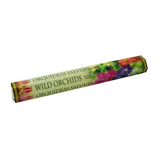 HEM Incense Wild Orchid (Wilde Orchidee) - 20 Rucherstbchen