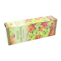HEM Incense Wild Orchid (Wilde Orchidee) - 20 Räucherstäbchen