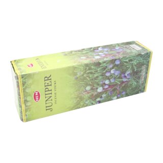 HEM Incense Juniper (Wacholder) - 20 Rucherstbchen