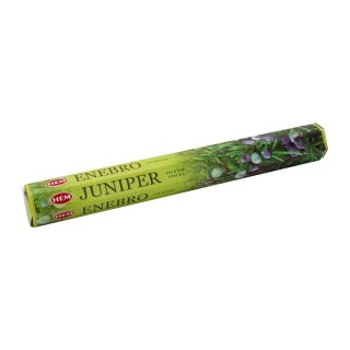 HEM Incense Juniper (Wacholder) - 20 Rucherstbchen