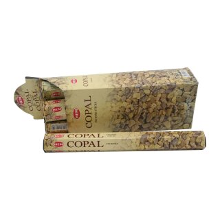 HEM Incense Copal (Baumharz) - 20 Rucherstbchen