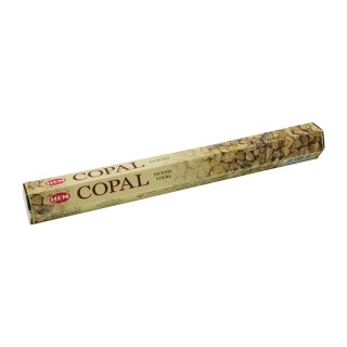 HEM Incense Copal (Baumharz) - 20 Rucherstbchen