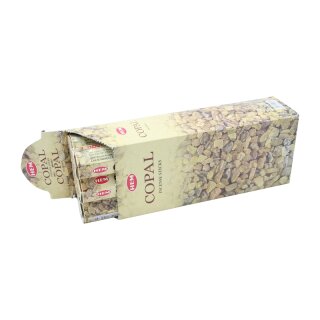 HEM Incense Copal (Baumharz) - 20 Rucherstbchen