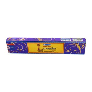 Satya Natural Incense - Rucherstbchen Lavender (Lavendel) 15g