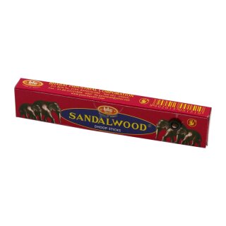 BIC Dhoop Sticks - Sandelholz - 10 Räucherstäbchen