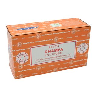 Räucherstäbchen Satya Champa Incense 15g