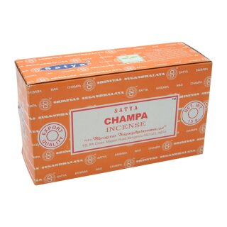 Rucherstbchen Satya Champa Incense 15g