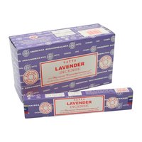 Räucherstäbchen Satya Lavender Incense (Lavendel) 15g