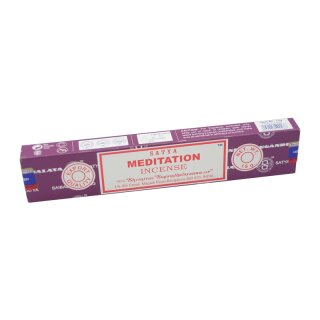 Rucherstbchen Satya Meditation Incense 15g