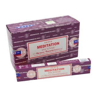 Rucherstbchen Satya Meditation Incense 15g